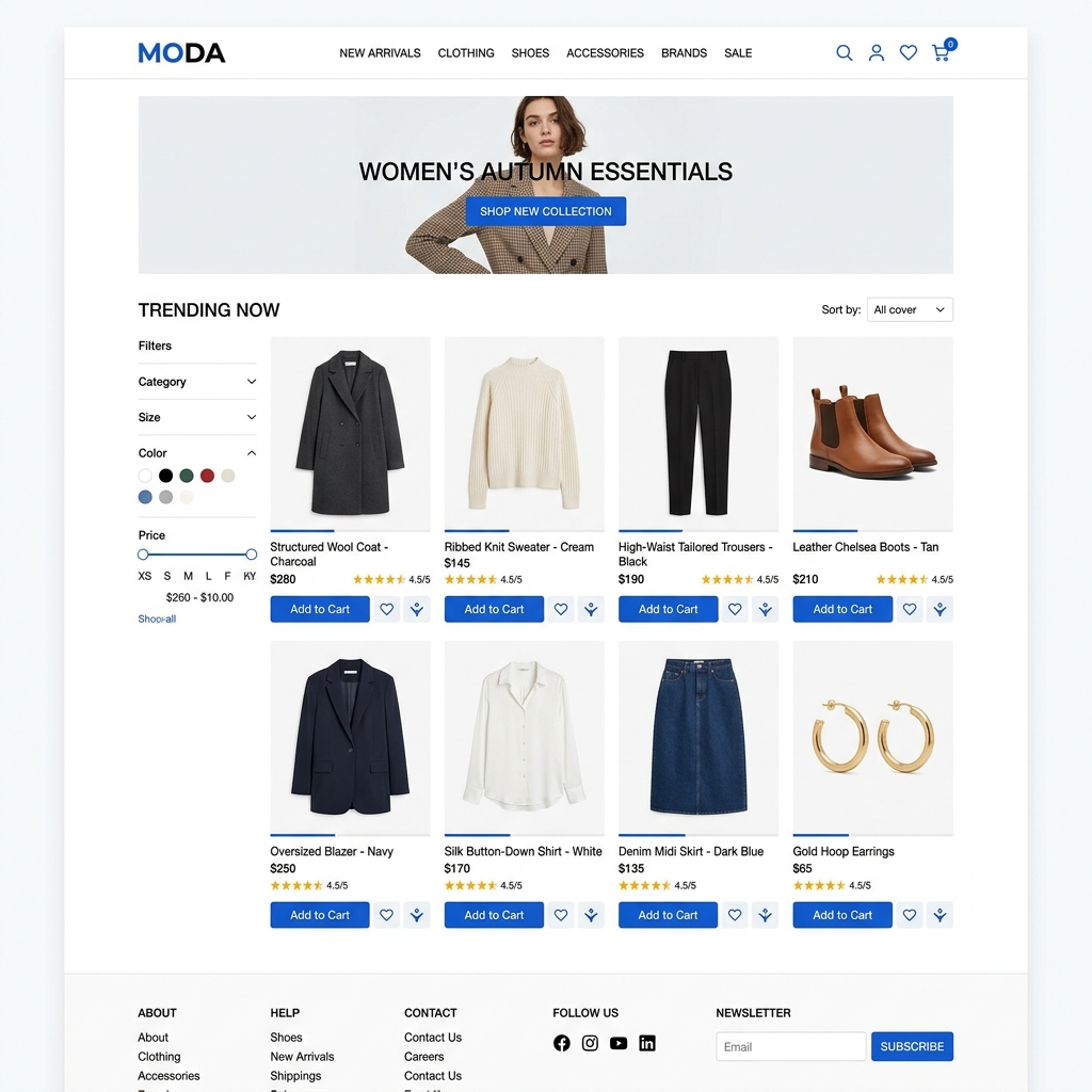 Premium Retail Experience