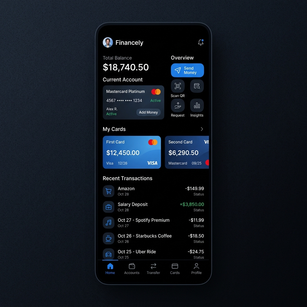 FinTech Banking Platform